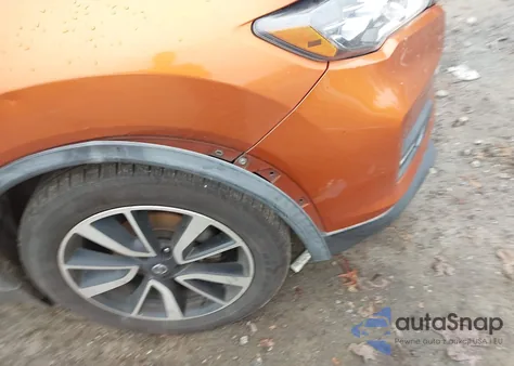 2018 Nissan Rogue Sl из США, поврежденный, VIN JN8AT2MT5JW468868